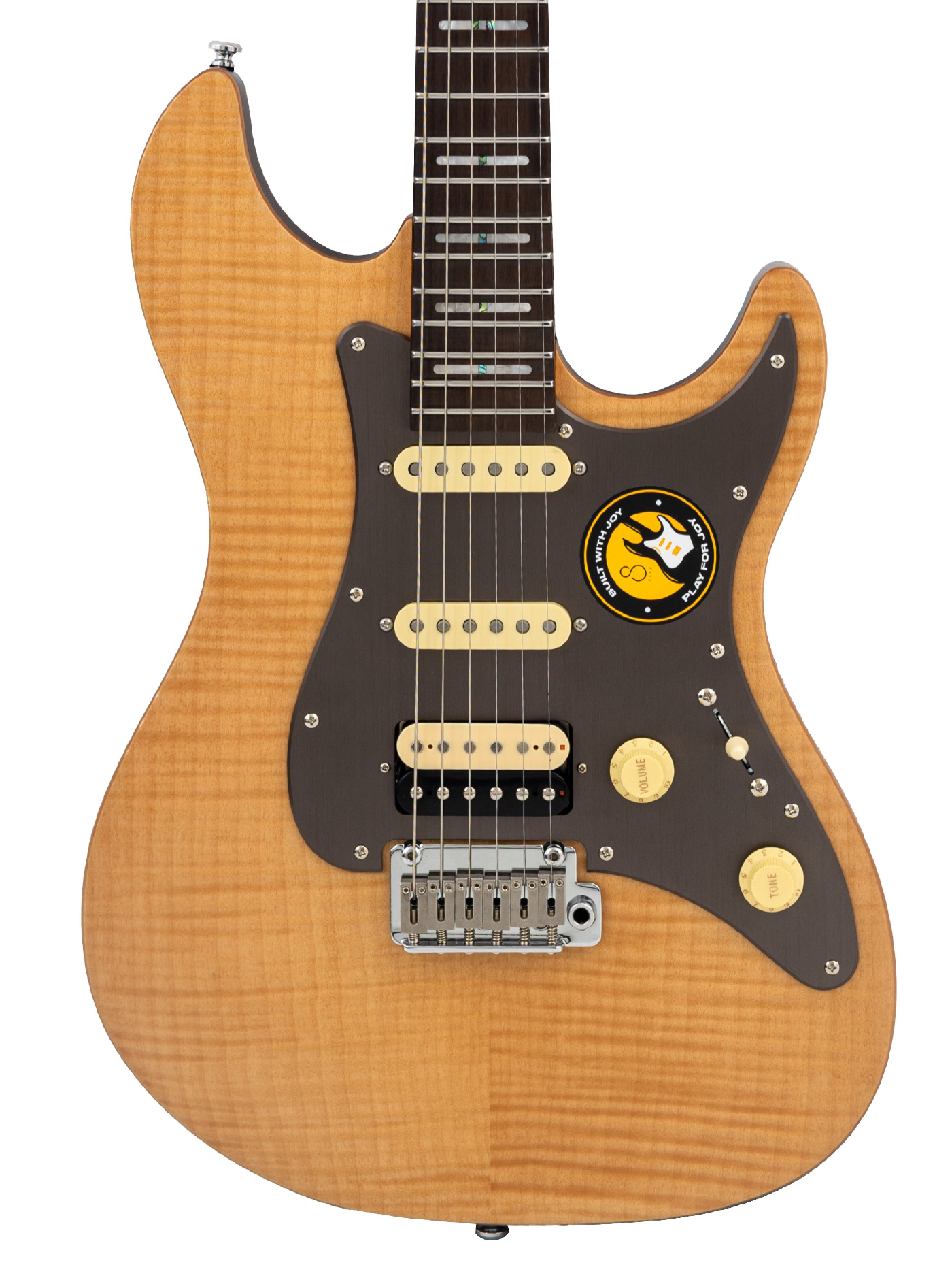 Sire Larry Carlton S7 FM New Gen Electric Guitar in Natural